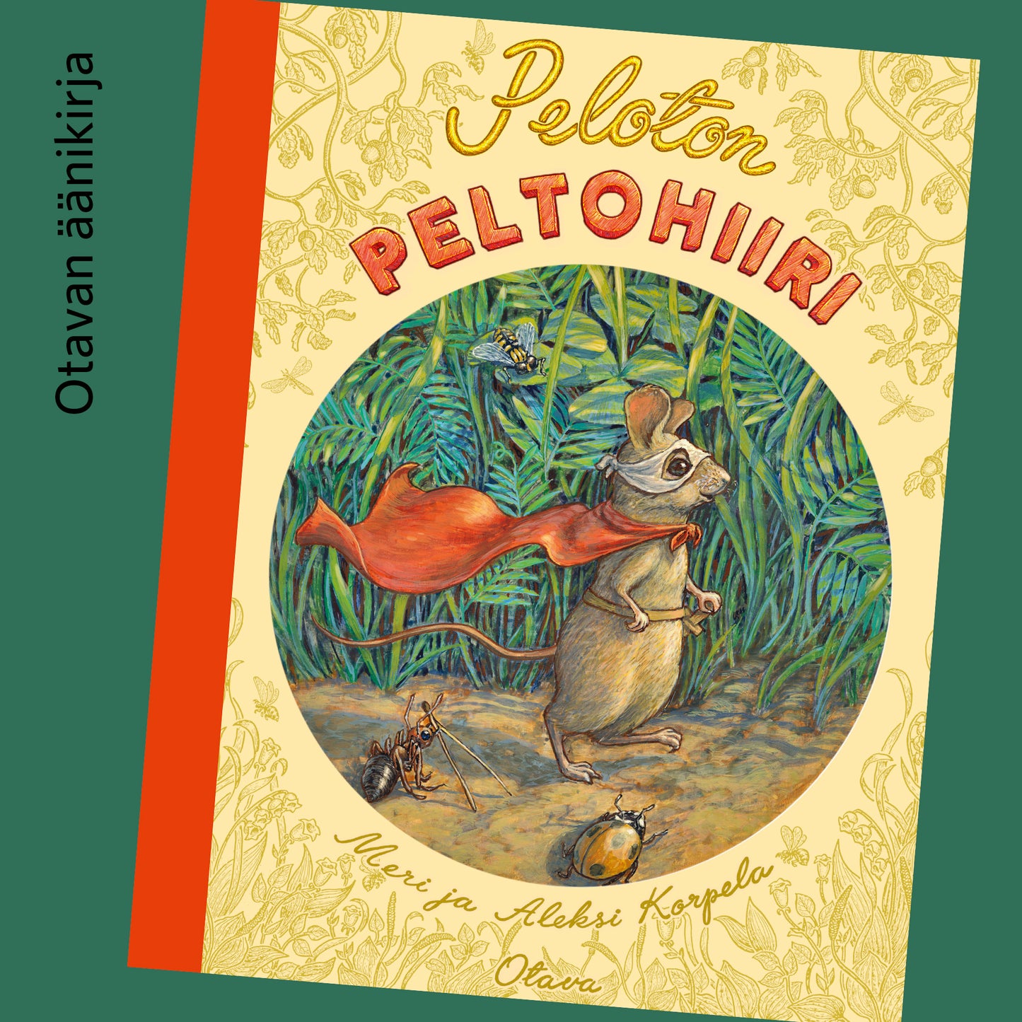 Peloton peltohiiri – Ljudbok