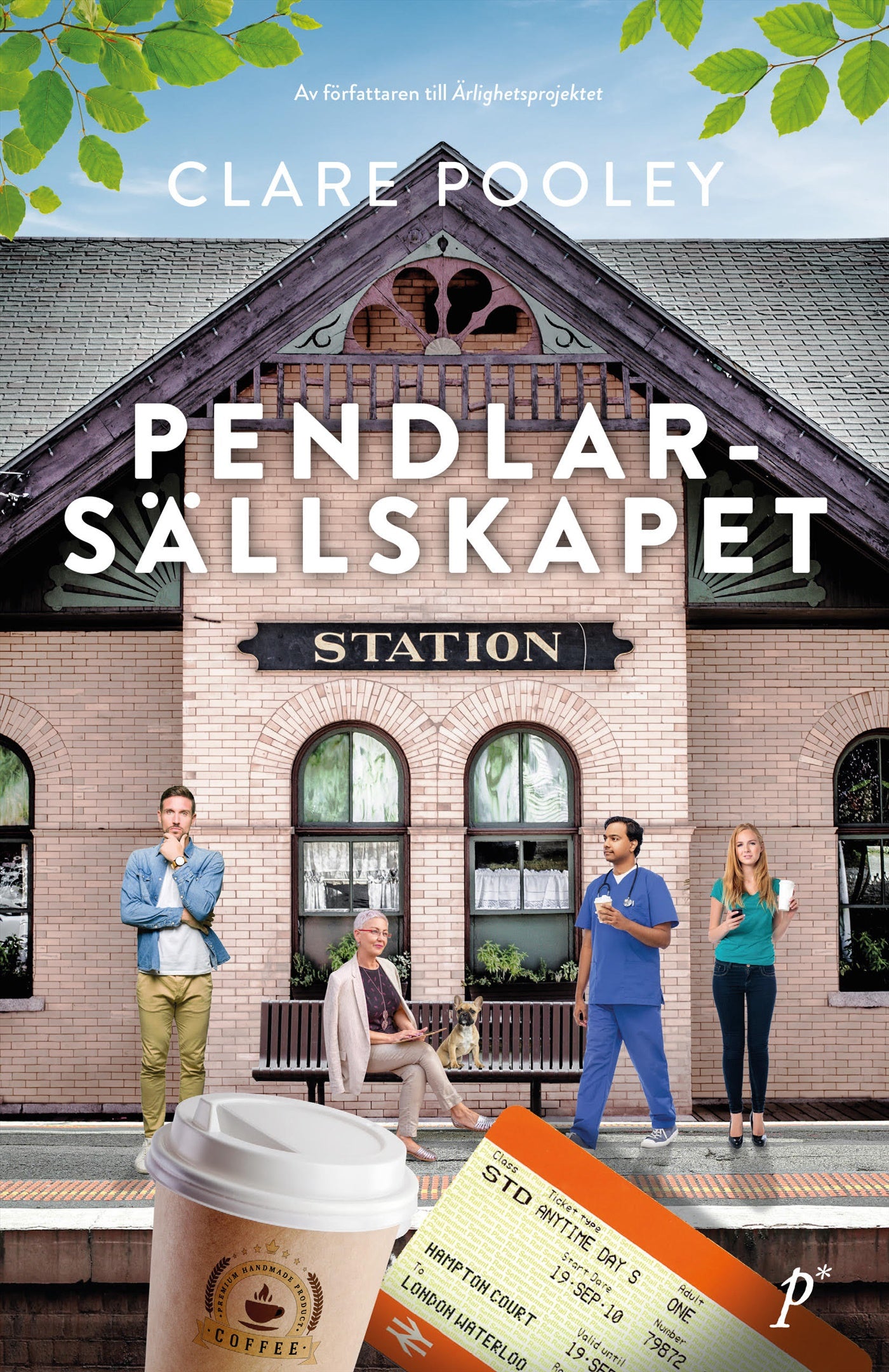 Pendlarsällskapet – E-bok