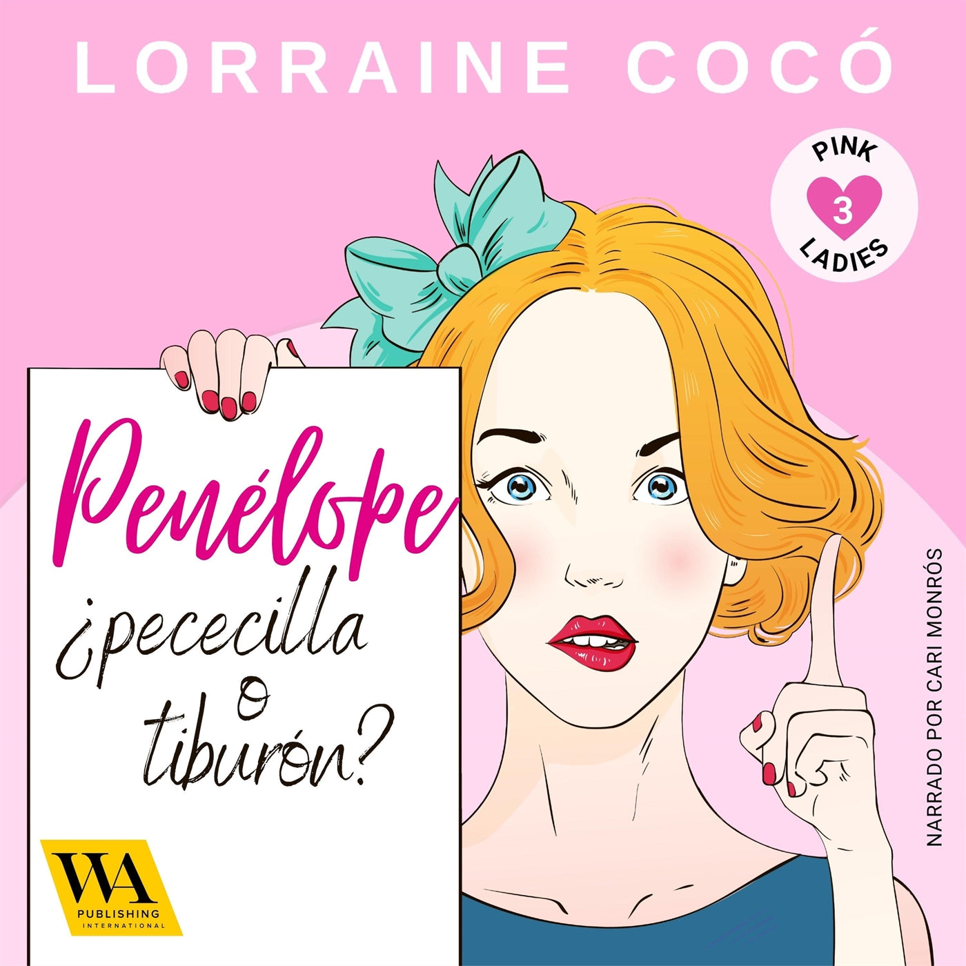 Penélope ¿pececilla o tiburón? – Ljudbok