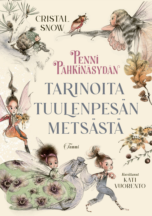 Penni Pähkinäsydän. Tarinoita Tuulenpesän metsästä – E-bok