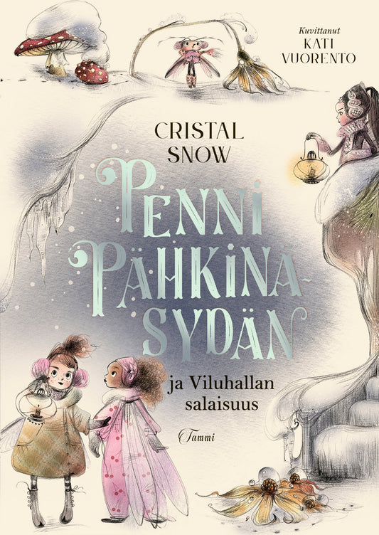 Penni Pähkinäsydän ja Viluhallan salaisuus – E-bok