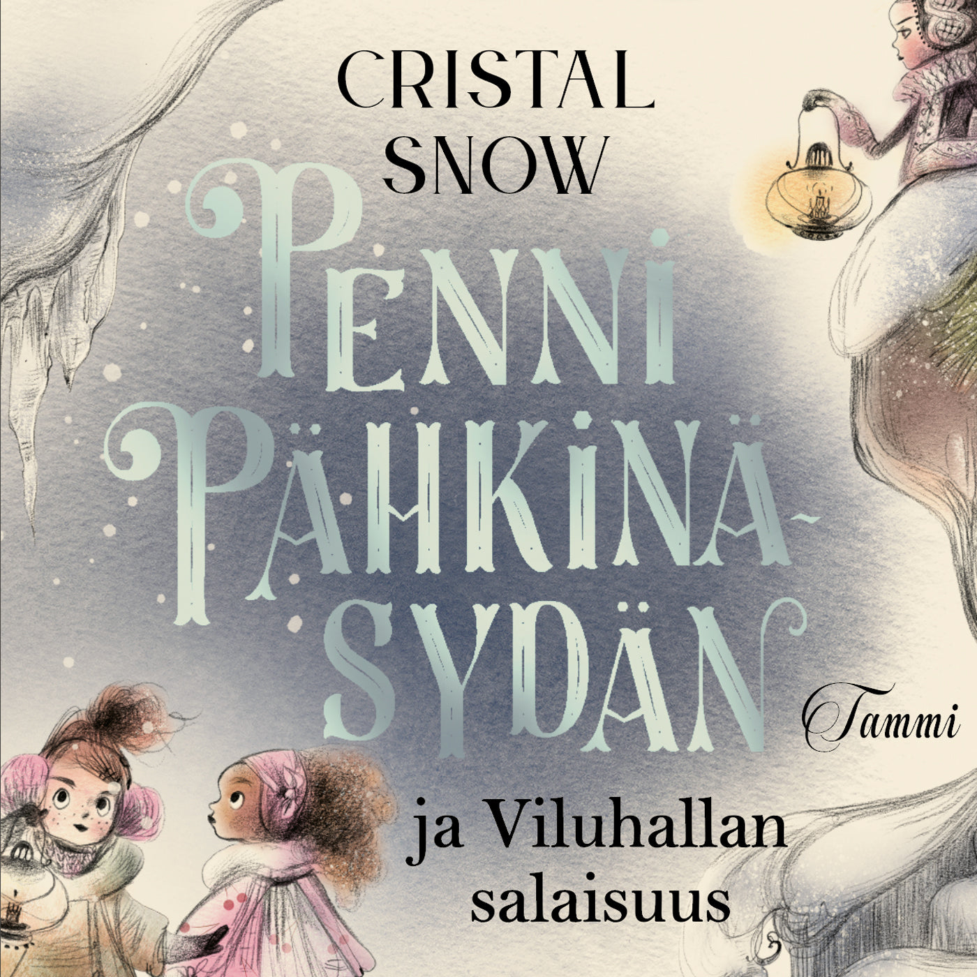 Penni Pähkinäsydän ja Viluhallan salaisuus – Ljudbok