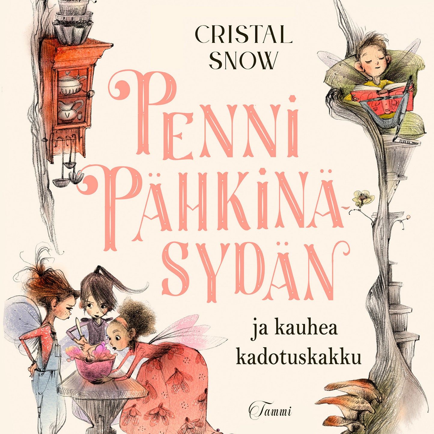 Penni Pähkinäsydän ja kauhea kadotuskakku – Ljudbok