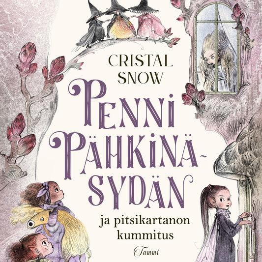 Penni Pähkinäsydän ja pitsikartanon kummitus – Ljudbok