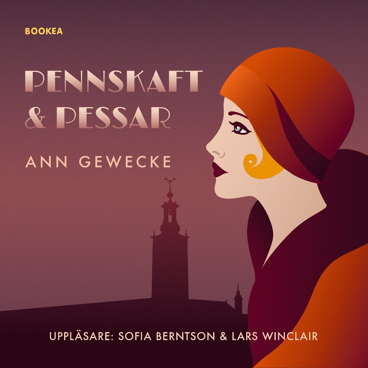 Pennskaft & pessar – Ljudbok