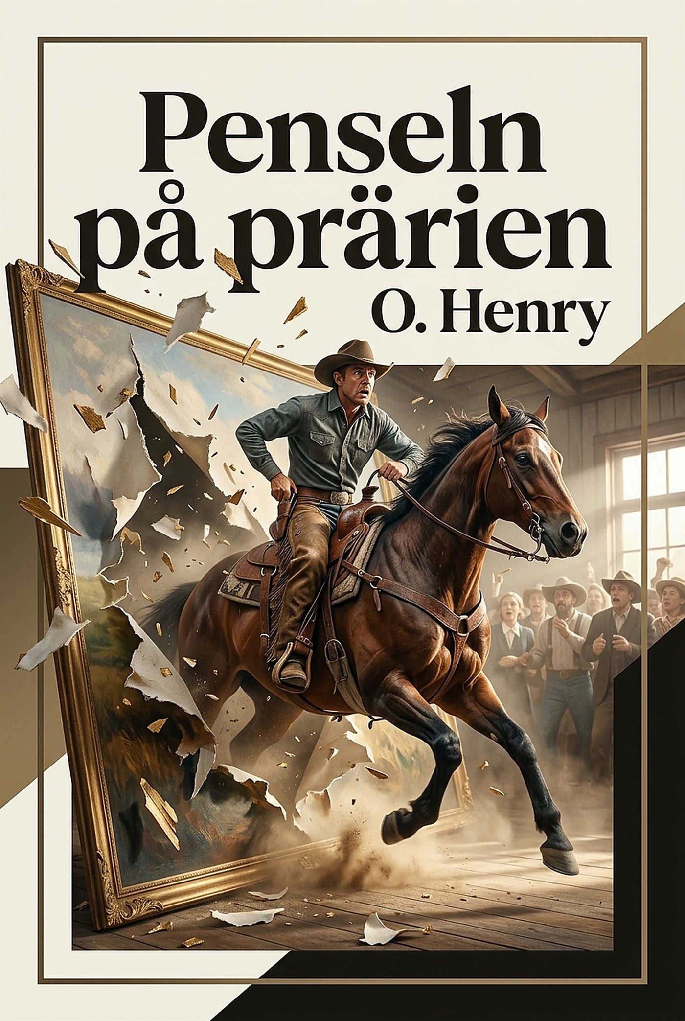 Penseln på prärien – E-bok