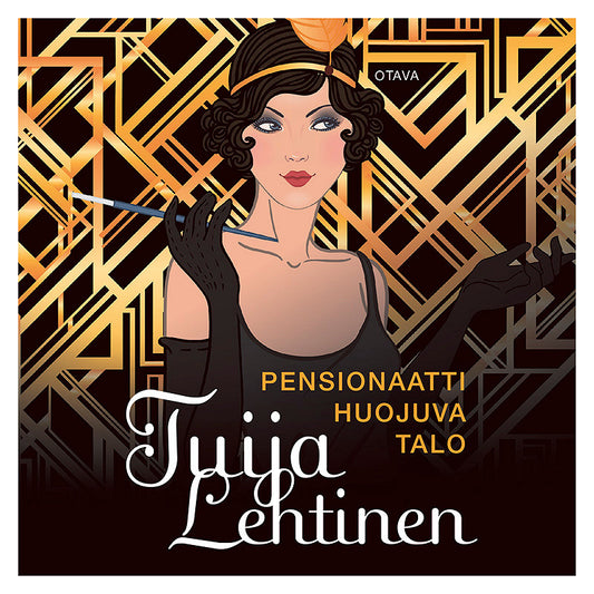 Pensionaatti Huojuva talo – Ljudbok