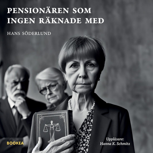 Pensionären som ingen räknade med – Ljudbok