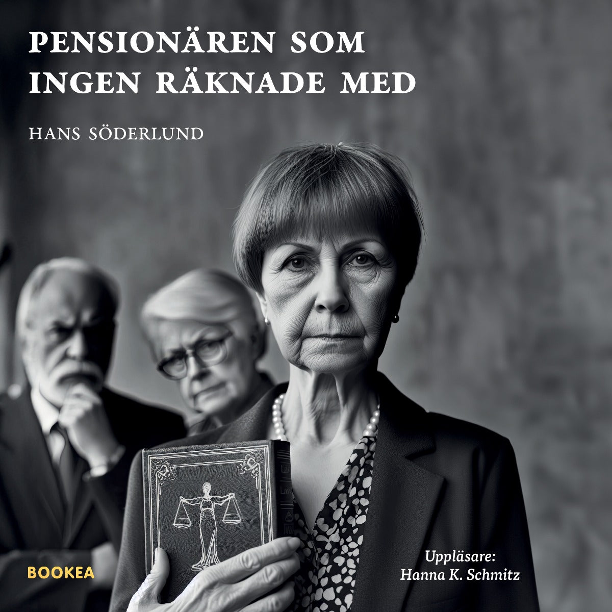 Pensionären som ingen räknade med – Ljudbok