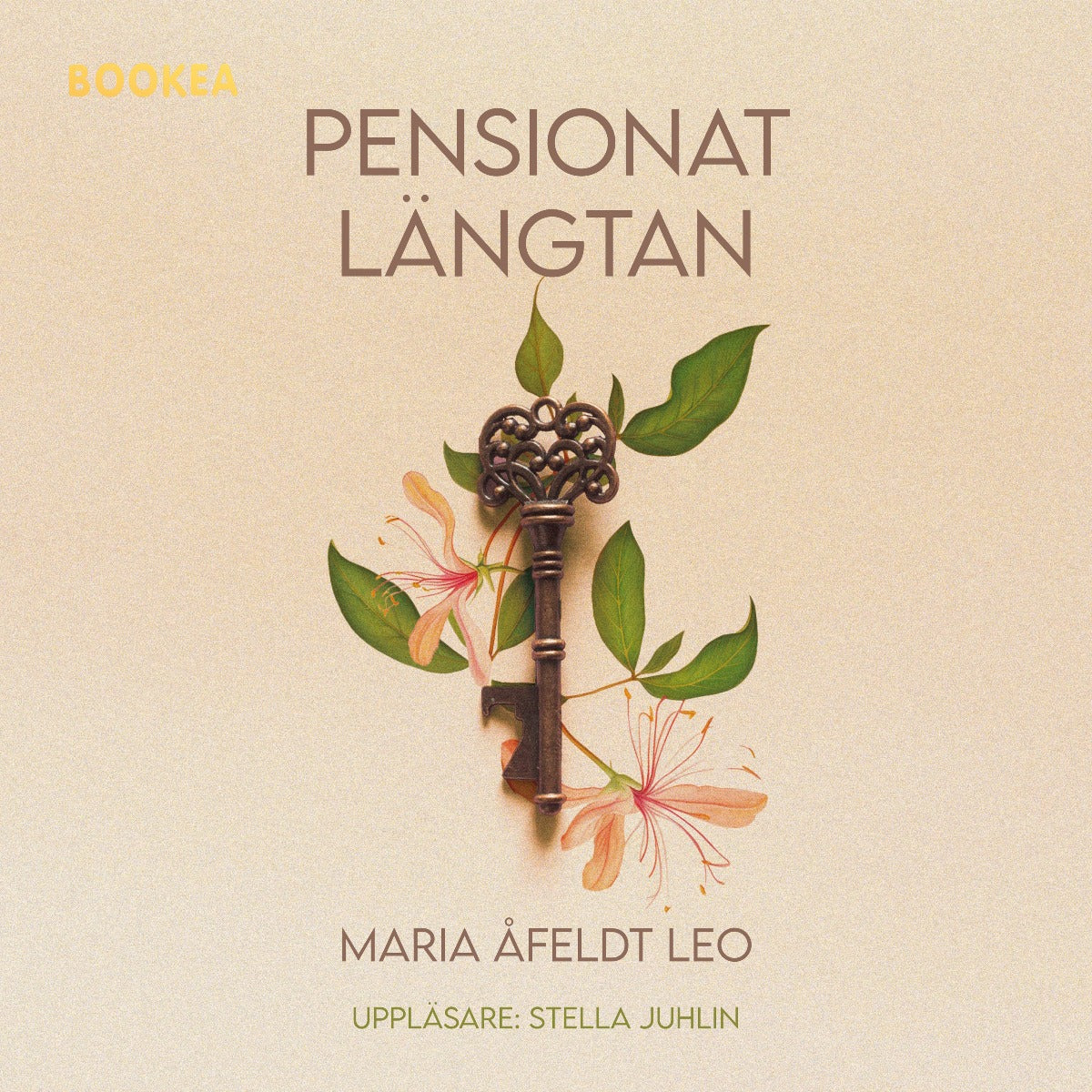 Pensionat Längtan – Ljudbok