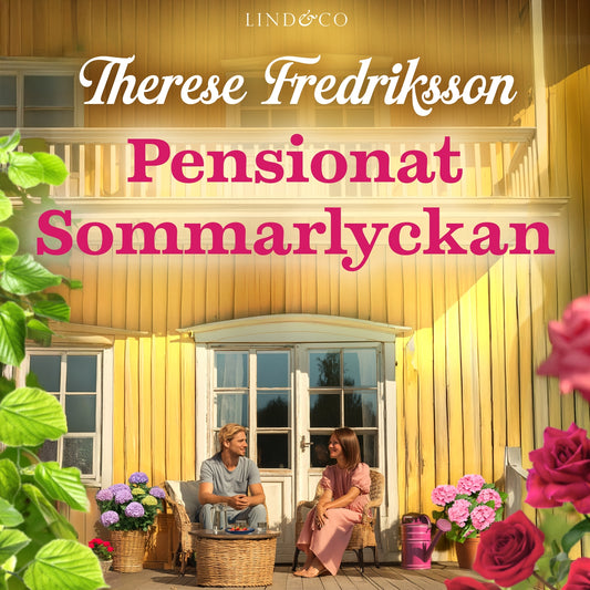 Pensionat Sommarlyckan – Ljudbok
