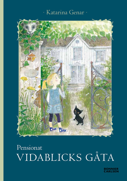 Pensionat Vidablicks gåta – E-bok