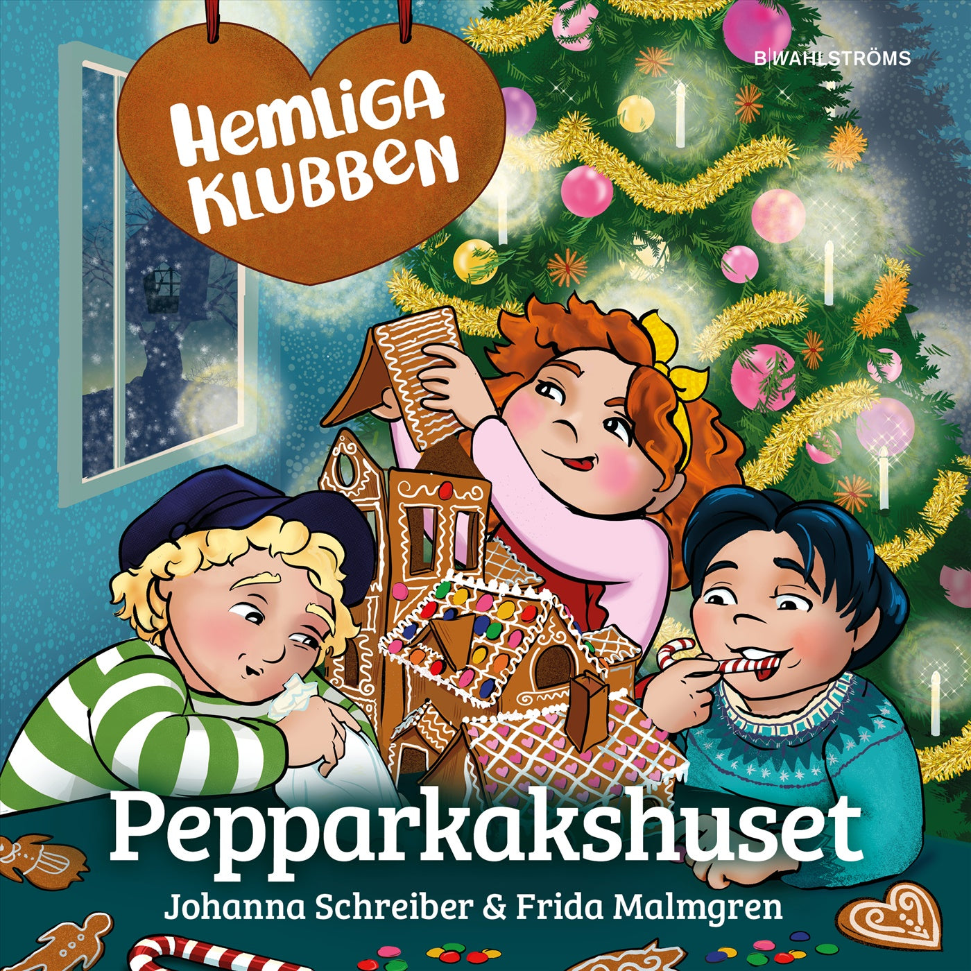 Pepparkakshuset – Ljudbok