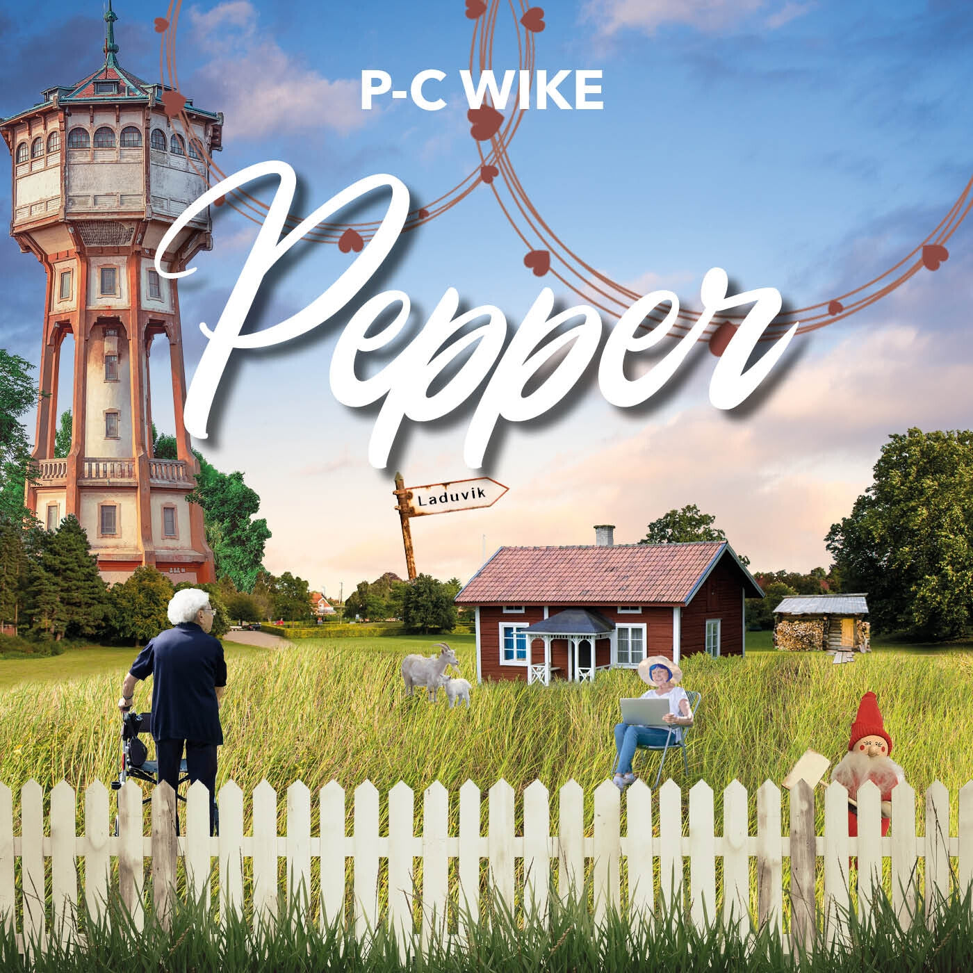 Pepper – Ljudbok