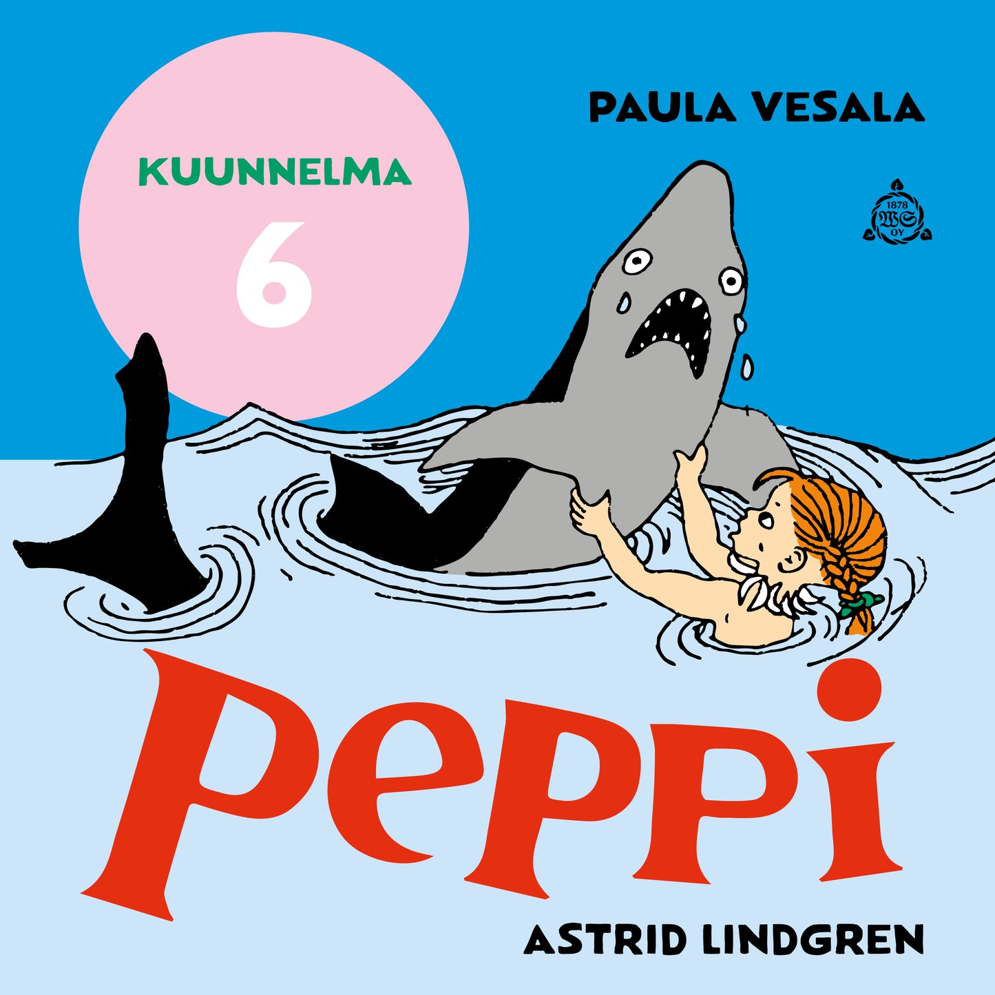 Peppi järjestää läksiäiset. Kuunnelma osa 6 – Ljudbok