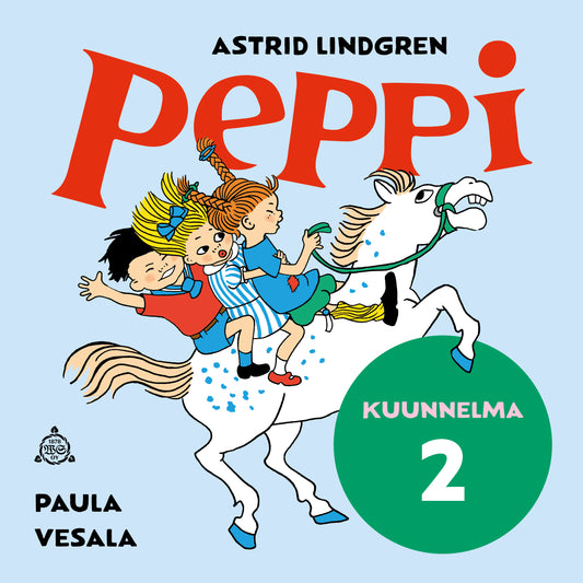 Peppi keksii uuden sanan. Kuunnelma osa 2 – Ljudbok