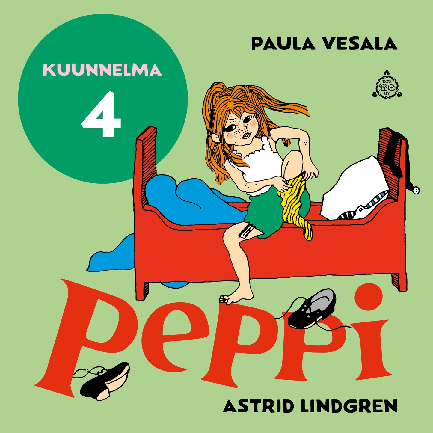 Peppi koulussa. Kuunnelma osa 4 – Ljudbok