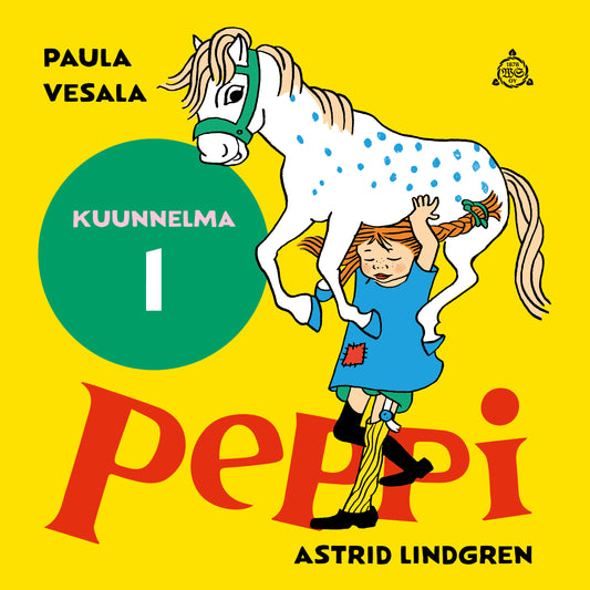 Peppi muuttaa Huvikumpuun. Kuunnelma osa 1 – Ljudbok