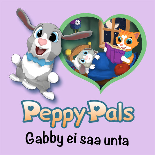 Peppy Pals: Gabby ei saa unta – Ljudbok