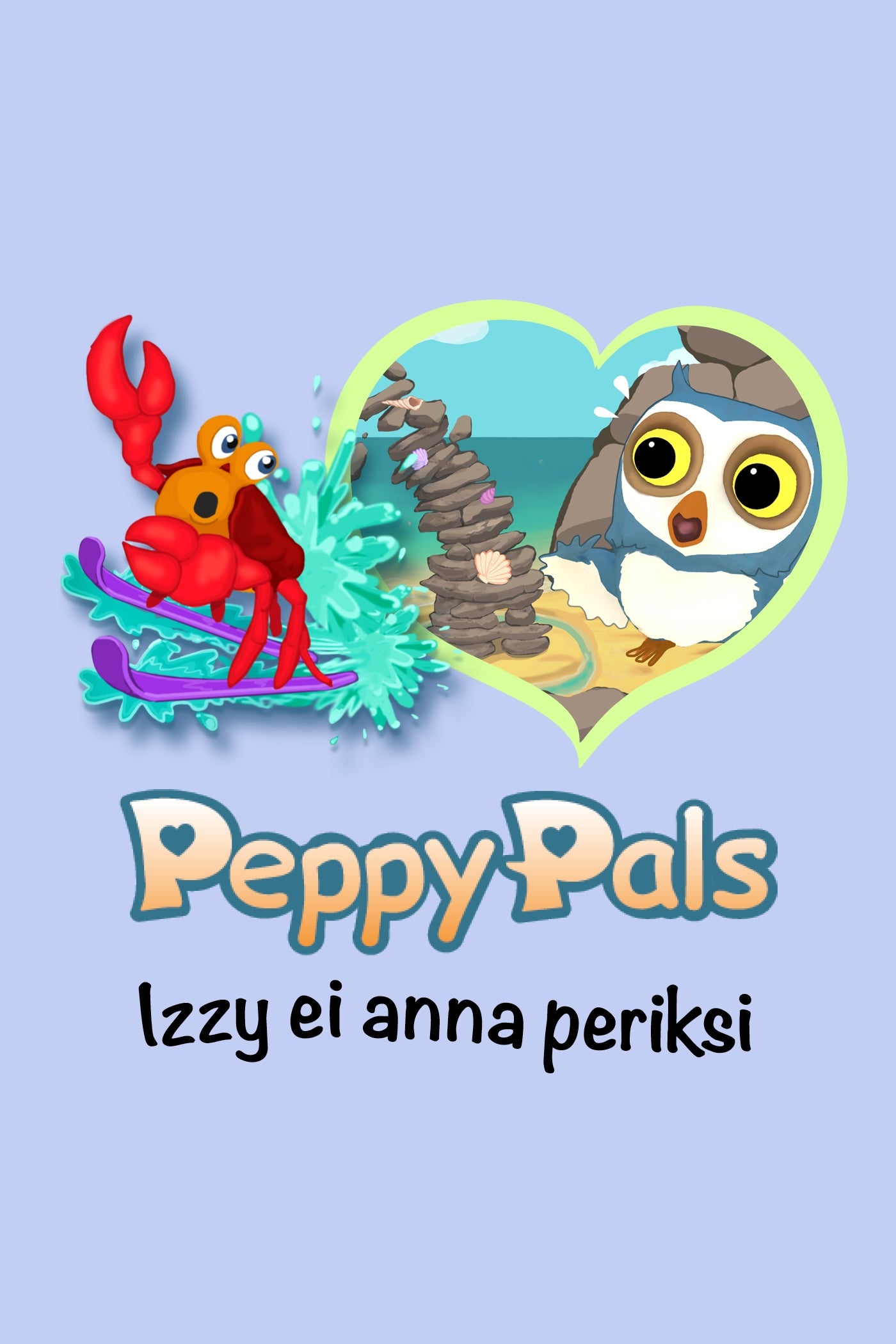 Peppy Pals: Izzy ei anna periksi – E-bok