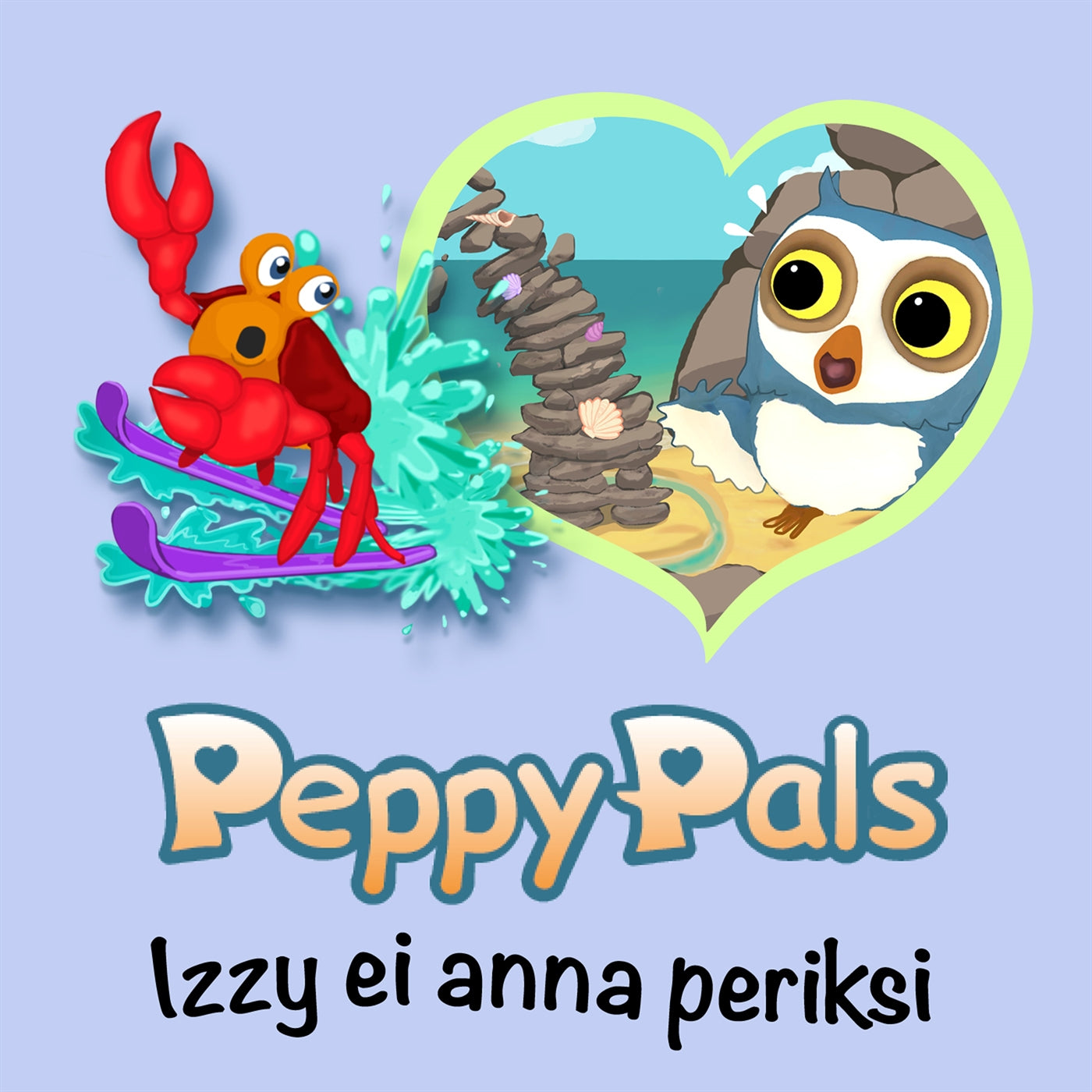 Peppy Pals: Izzy ei anna periksi – Ljudbok