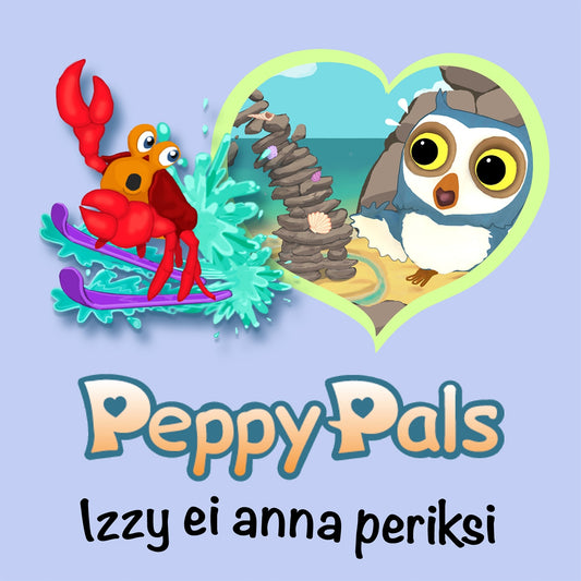 Peppy Pals: Izzy ei anna periksi – Ljudbok