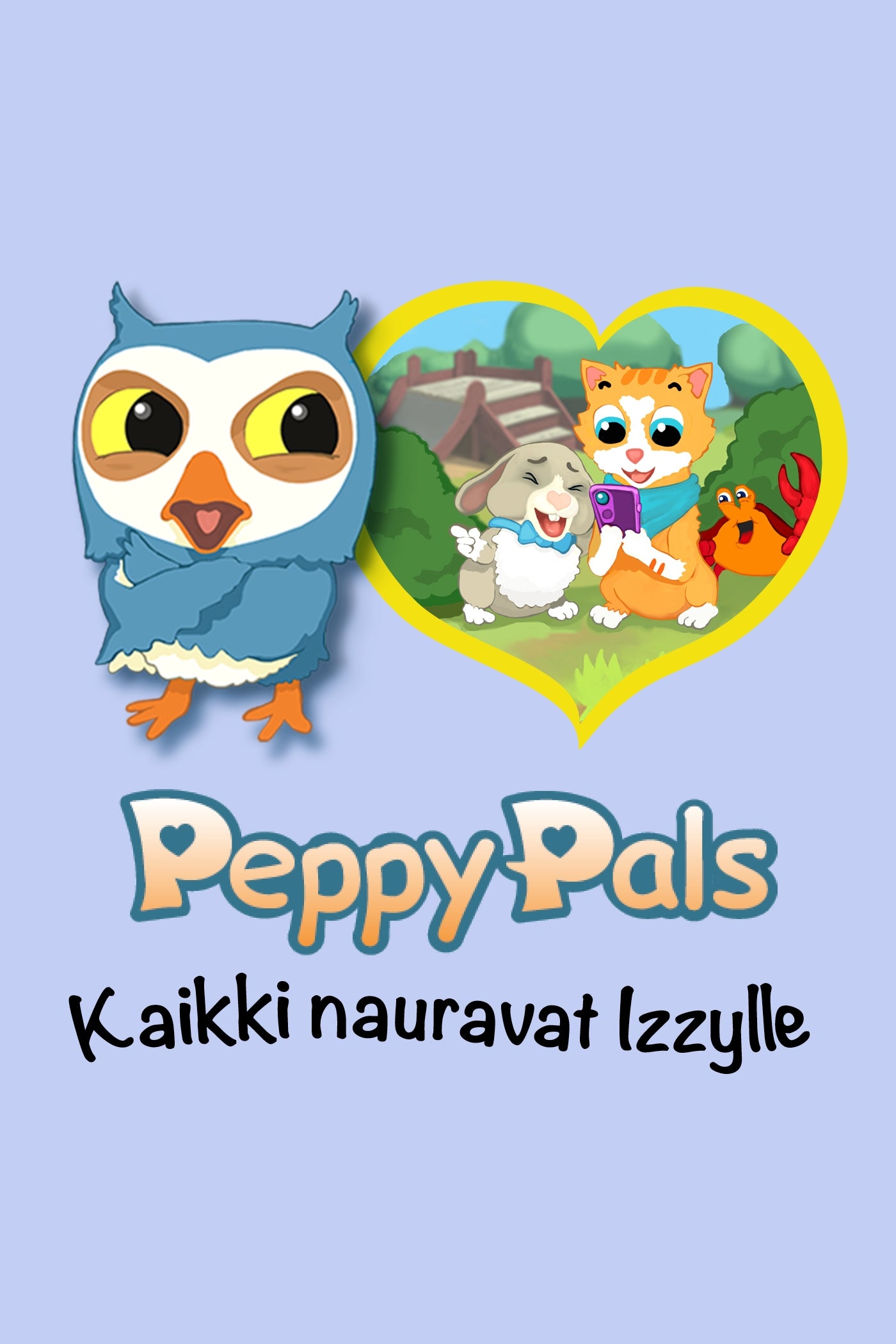 Peppy Pals: Kaikki nauravat Izzylle – E-bok