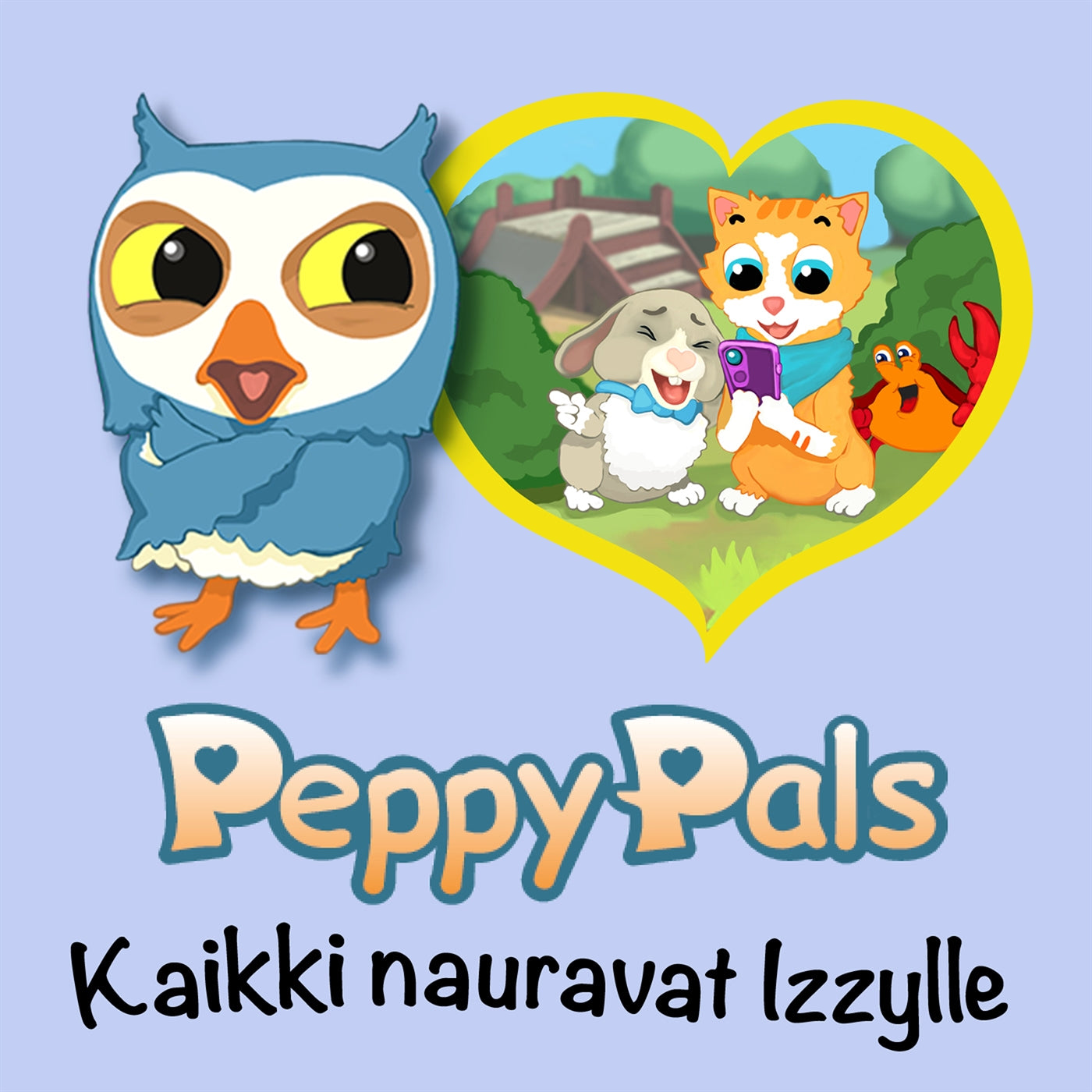 Peppy Pals: Kaikki nauravat Izzylle – Ljudbok