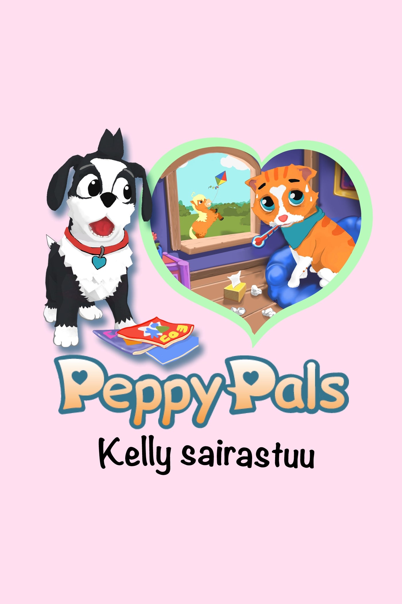 Peppy Pals: Kelly sairastuu – E-bok