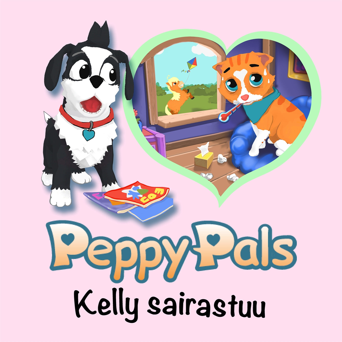 Peppy Pals: Kelly sairastuu – Ljudbok