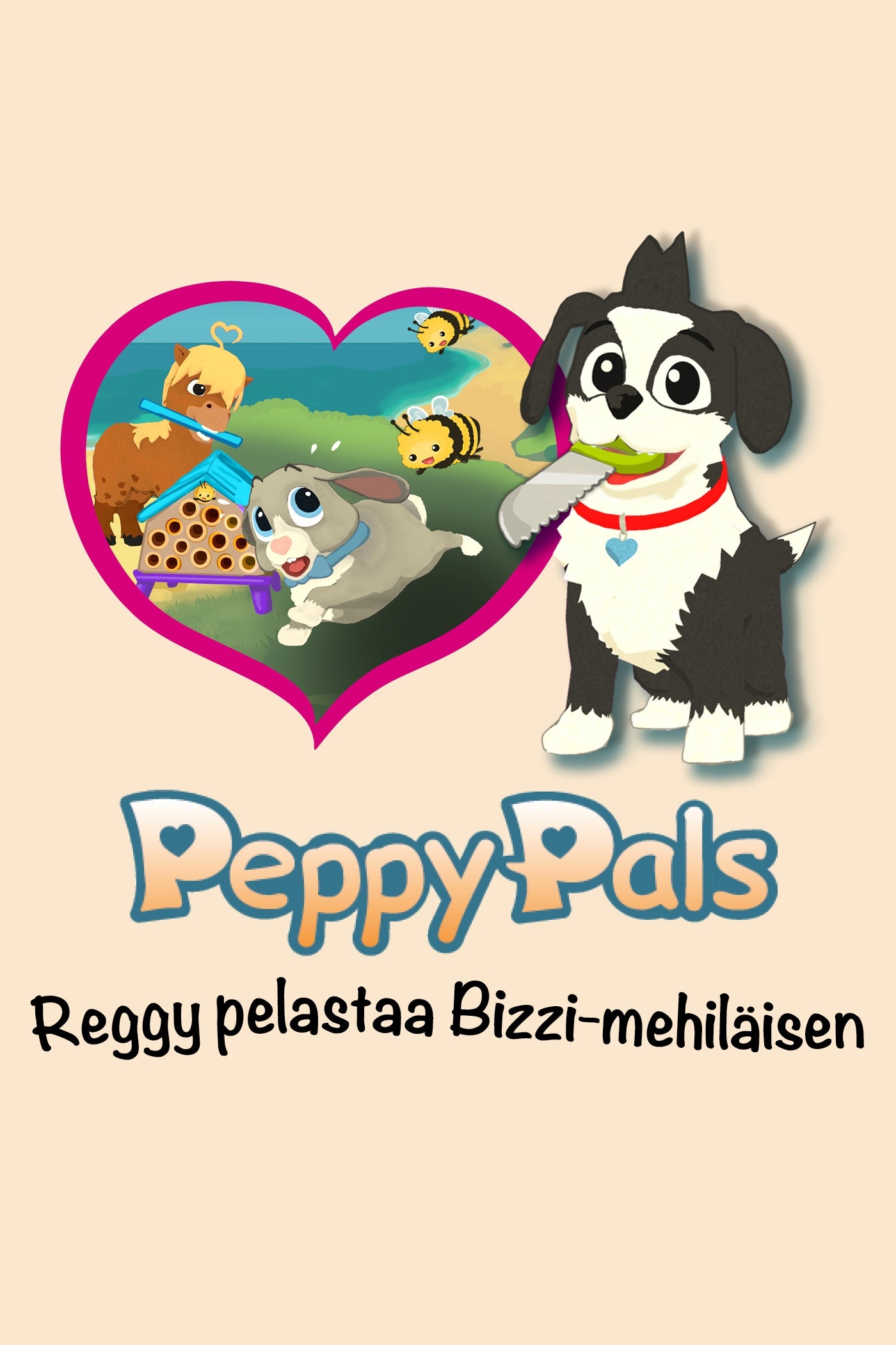 Peppy Pals: Reggy pelastaa Bizzi-mehiläisen – E-bok