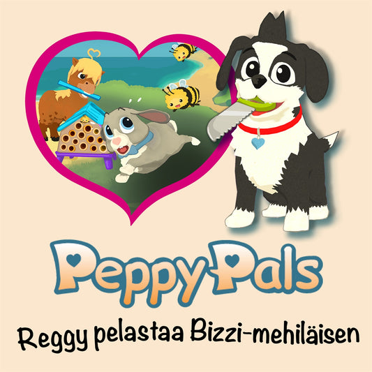 Peppy Pals: Reggy pelastaa Bizzi-mehiläisen – Ljudbok