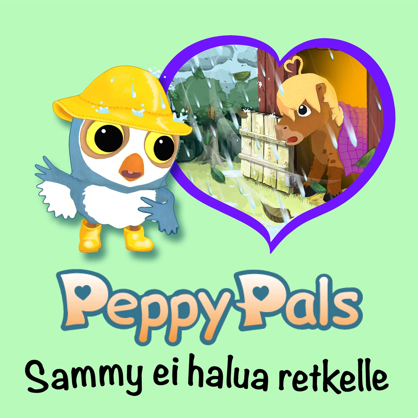 Peppy Pals: Sammy ei halua retkelle – Ljudbok