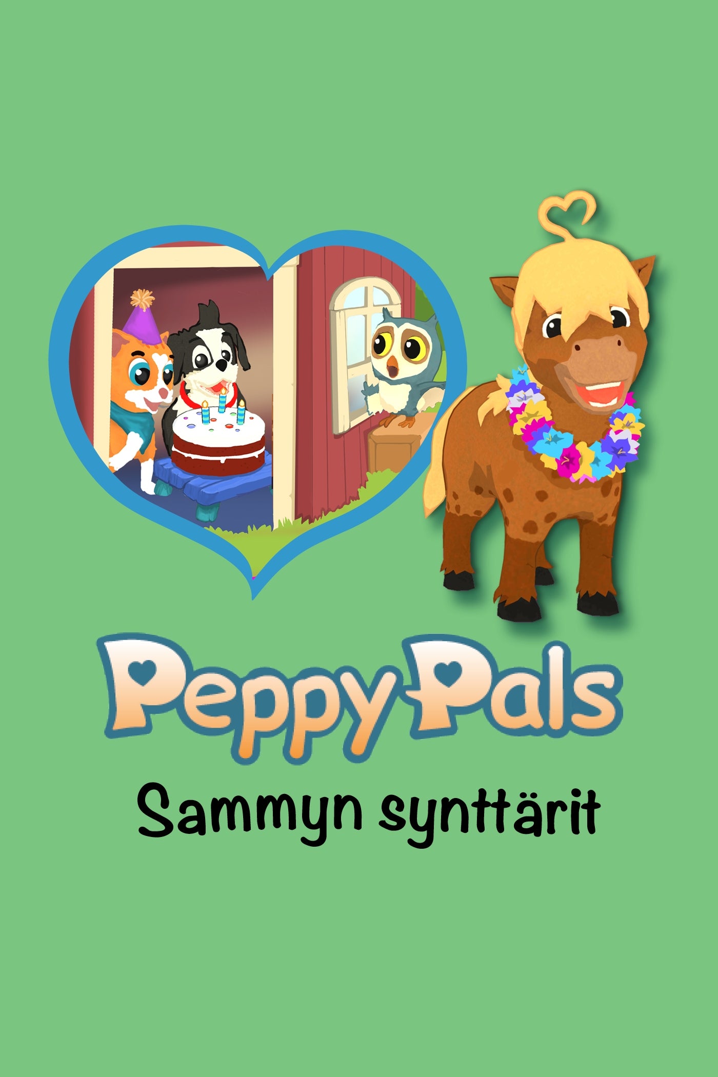 Peppy Pals: Sammyn synttärit – E-bok