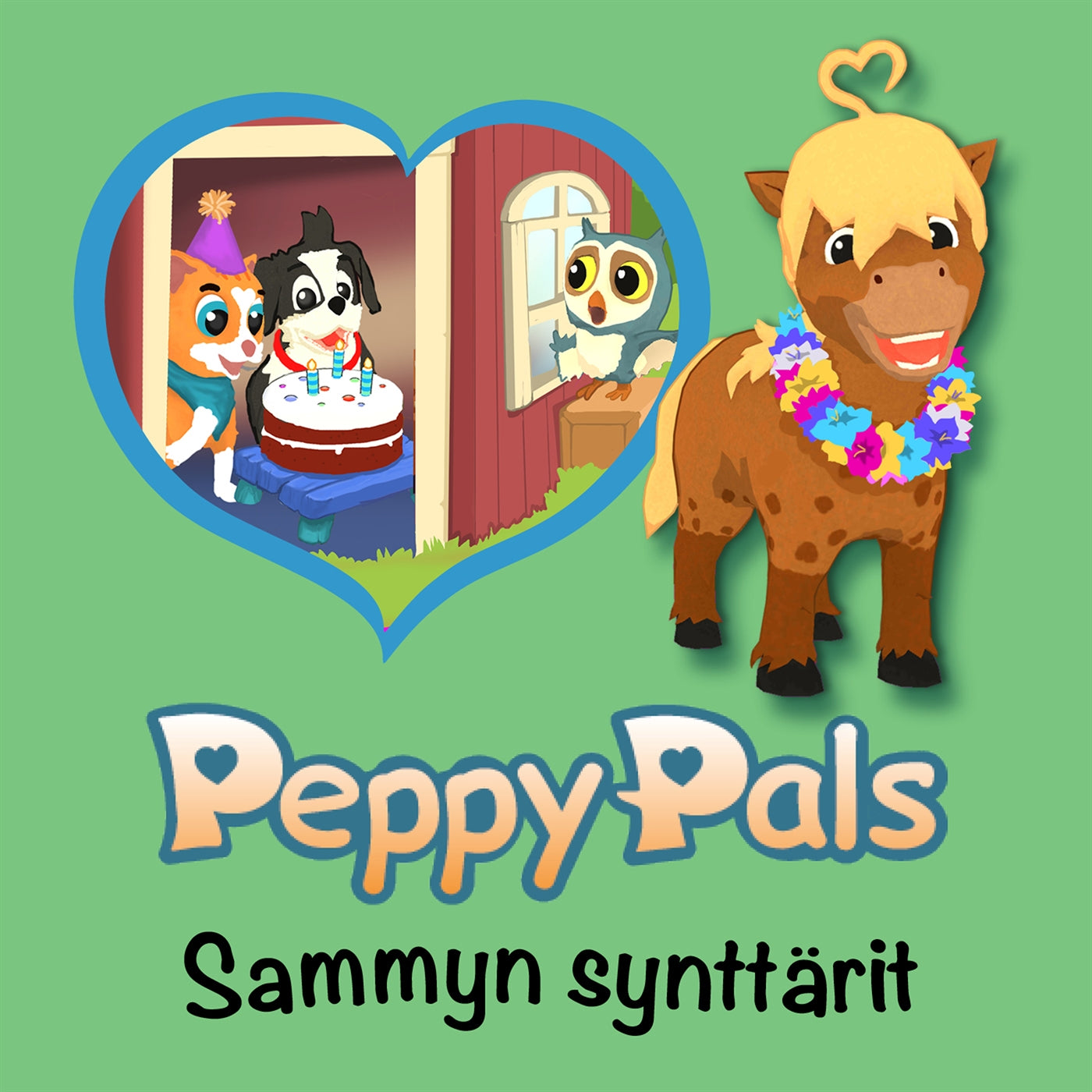 Peppy Pals: Sammyn synttärit – Ljudbok