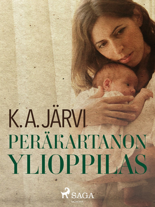 Peräkartanon ylioppilas – E-bok