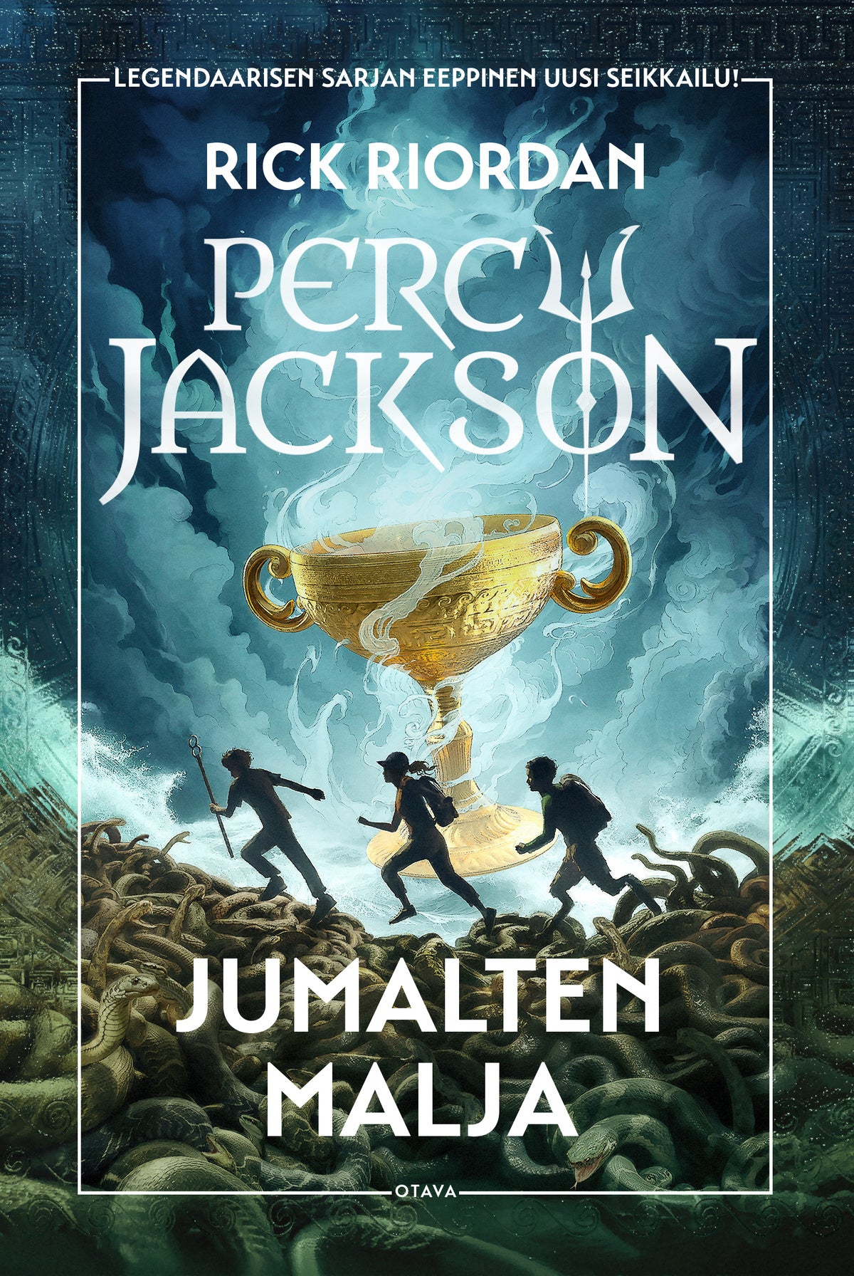 Percy Jackson - Jumalten malja – E-bok