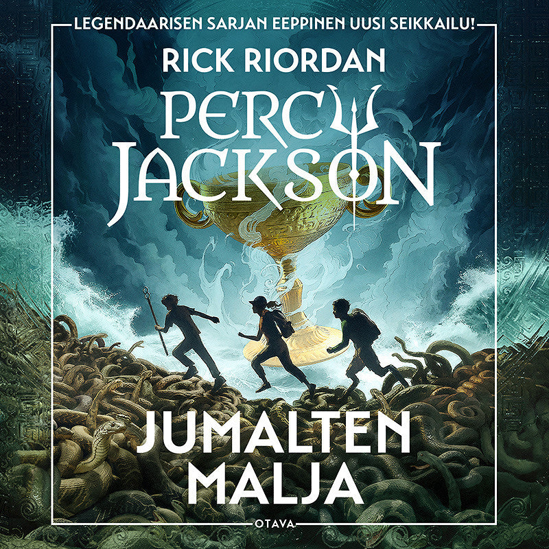 Percy Jackson - Jumalten malja – Ljudbok