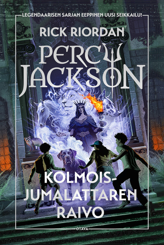 Percy Jackson - Kolmoisjumalattaren raivo – E-bok