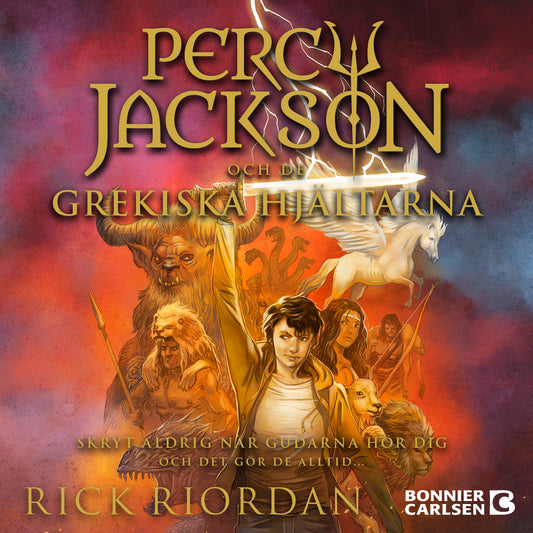 Percy Jackson och de grekiska hjältarna – Ljudbok