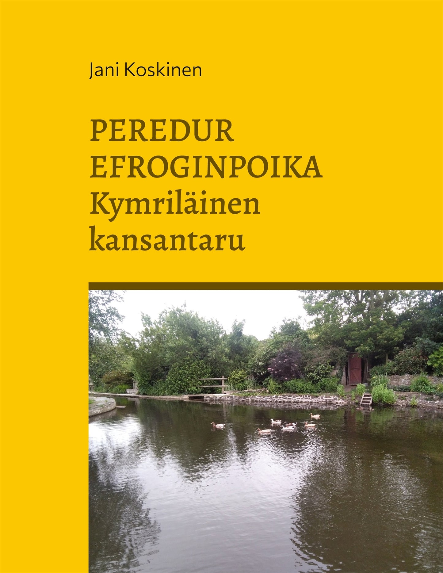 Peredur Efroginpoika - kymriläinen kansantaru – E-bok