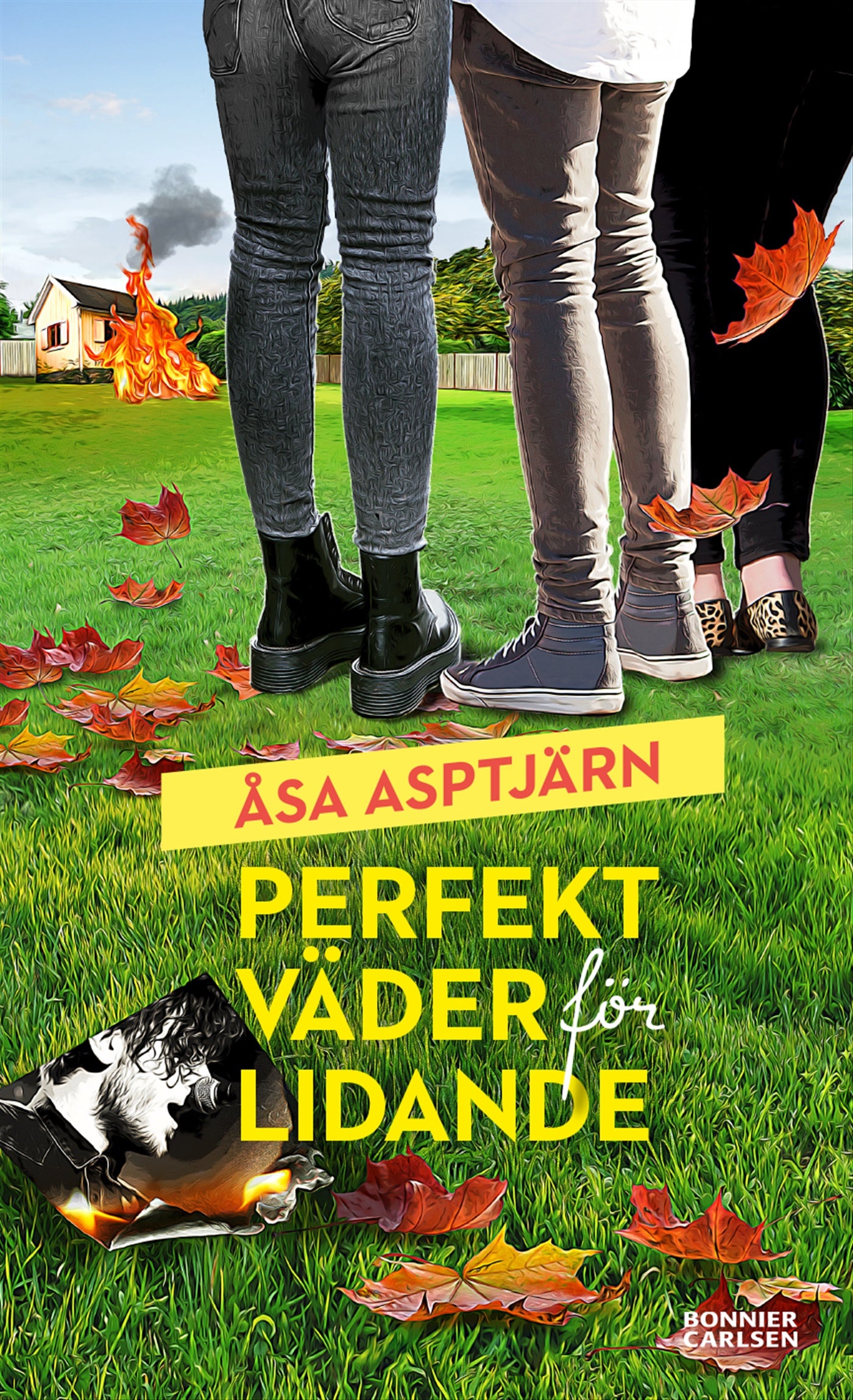 Perfekt väder för lidande – E-bok