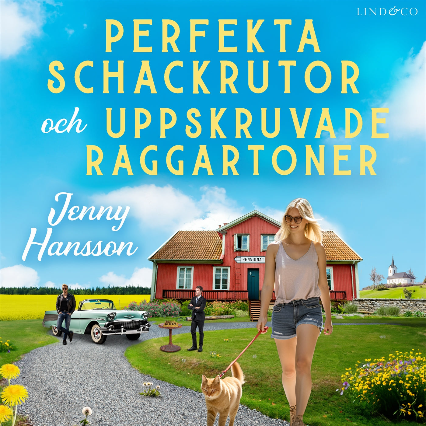 Perfekta schackrutor och uppskruvade raggartoner  – Ljudbok