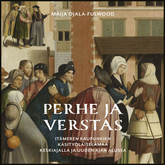 Perhe ja verstas – Ljudbok
