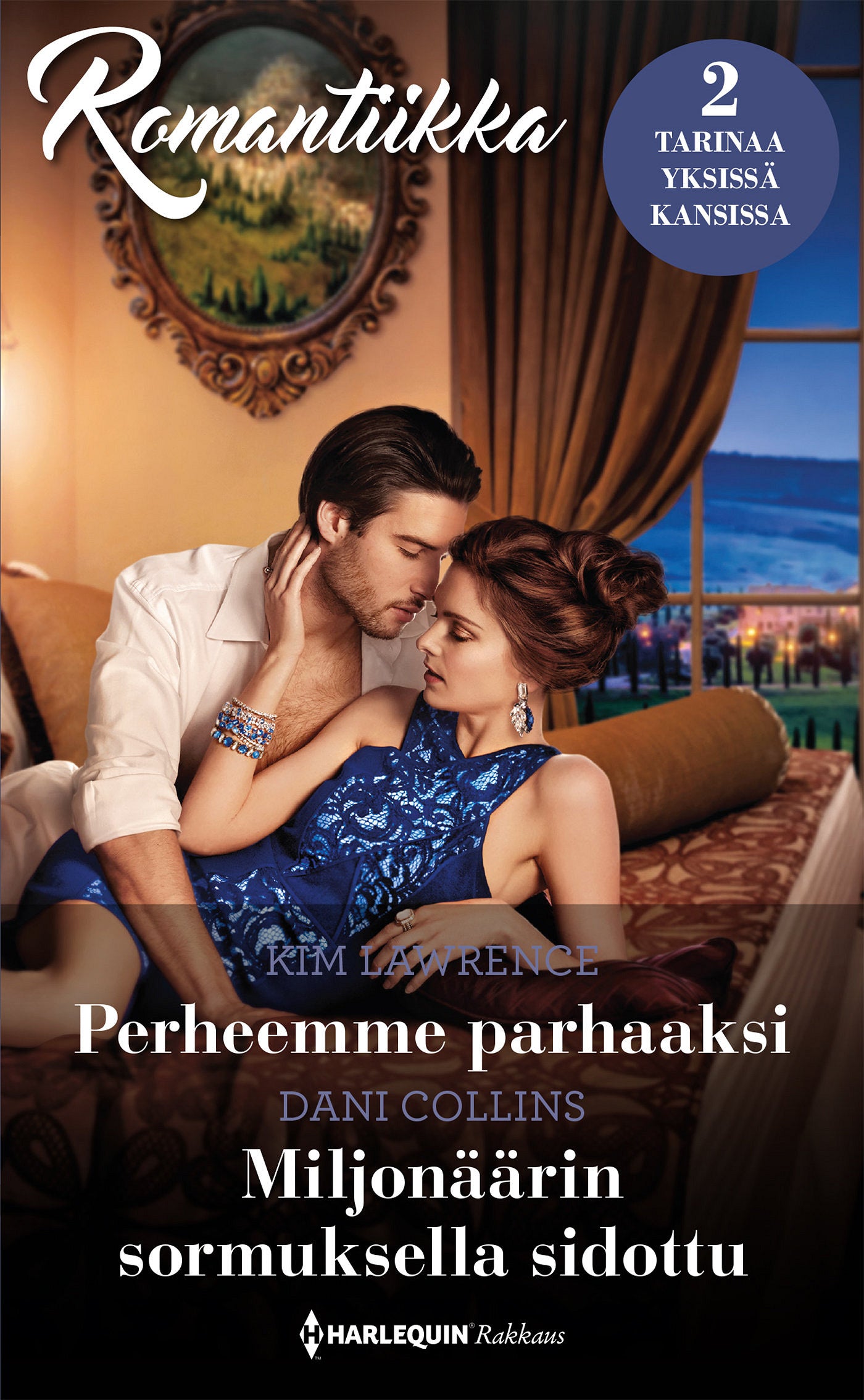 Perheemme parhaaksi / Miljonäärin sormuksella sidottu – E-bok