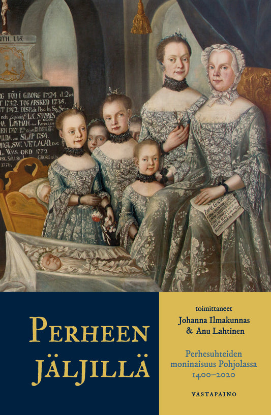 Perheen jäljillä – E-bok