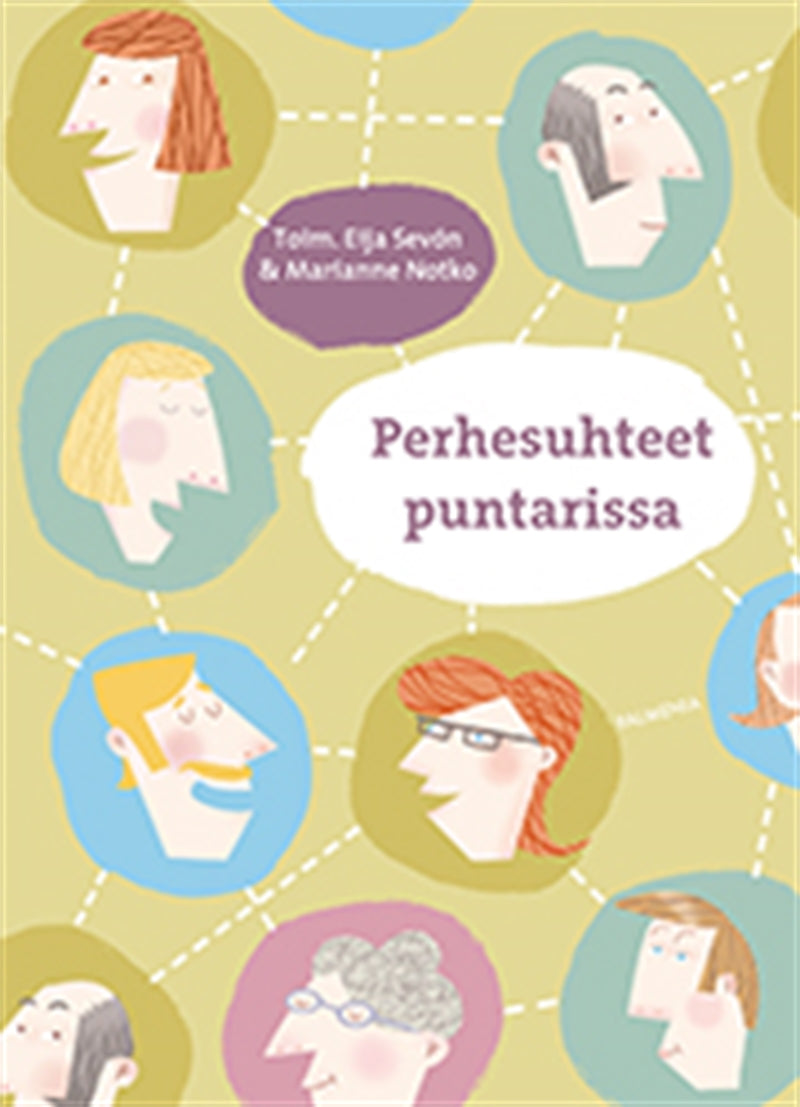 Perhesuhteet puntarissa – E-bok