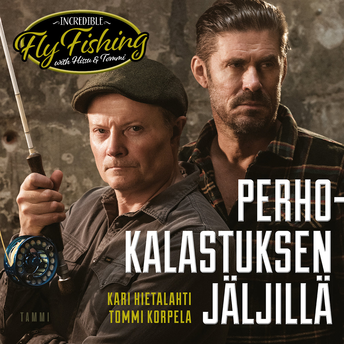 Perhokalastuksen jäljillä – Ljudbok