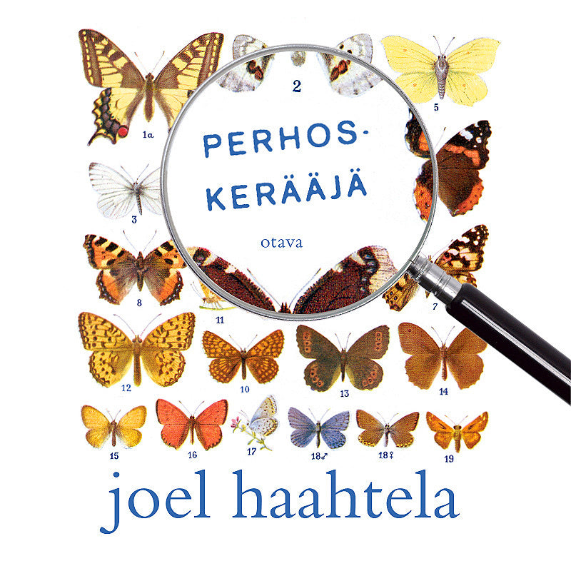 Perhoskerääjä – Ljudbok