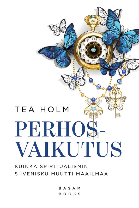 Perhosvaikutus – E-bok
